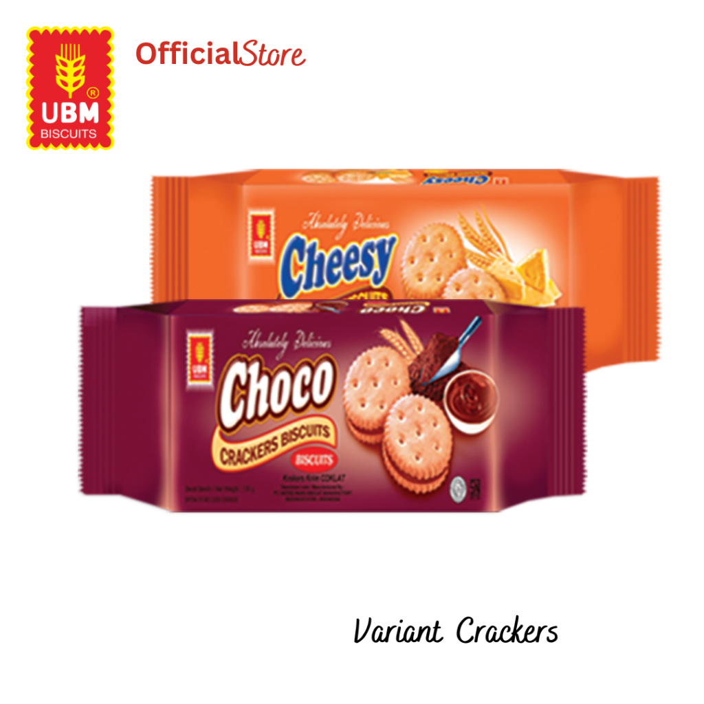 

UBM Biscuit Variants Crackers 135gr