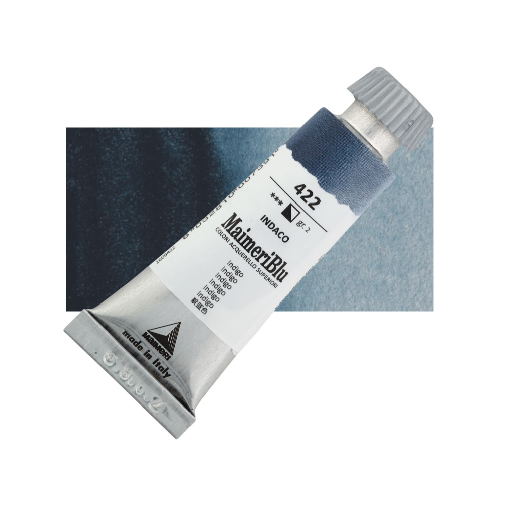 

Cat Air Lukis Maimeri Blu Watercolour 12ml MaimeriBlu Indigo 422 M1609422 - PC