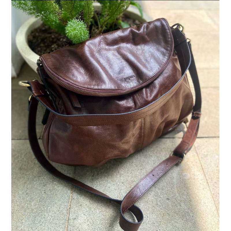 Pepari Leather Tas Wanita Kulit Sapi HoboBag PA - 107