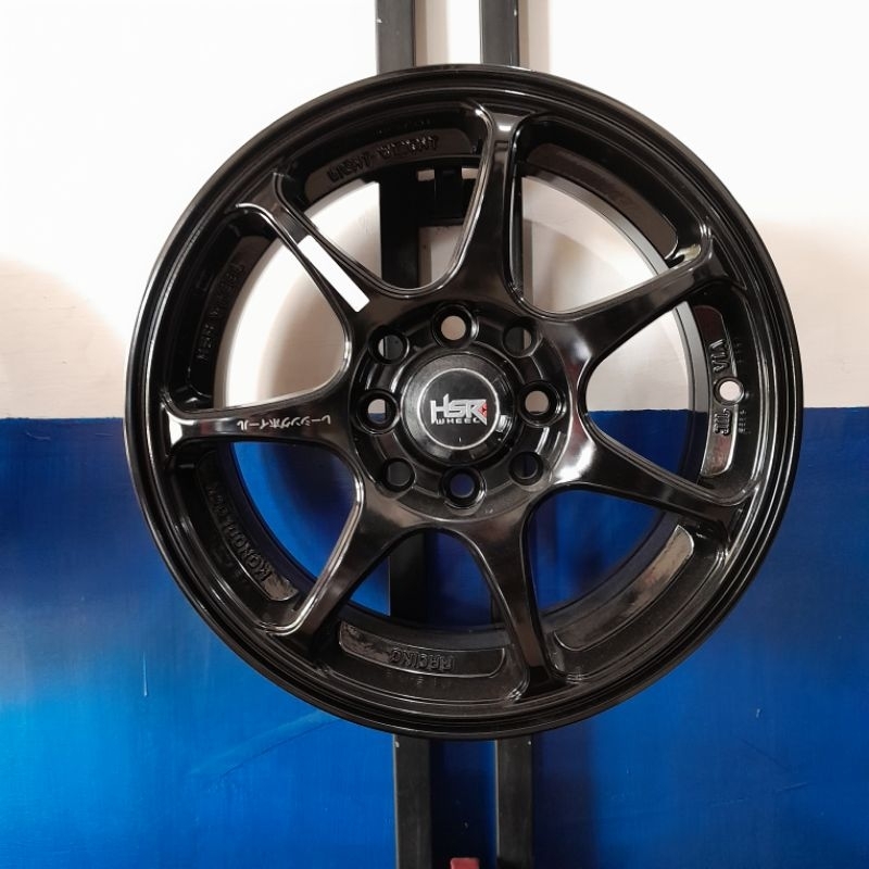 Promo Velg HSR Ring 14 Pelak Mobil Avanza Vios Calya Splas Dll