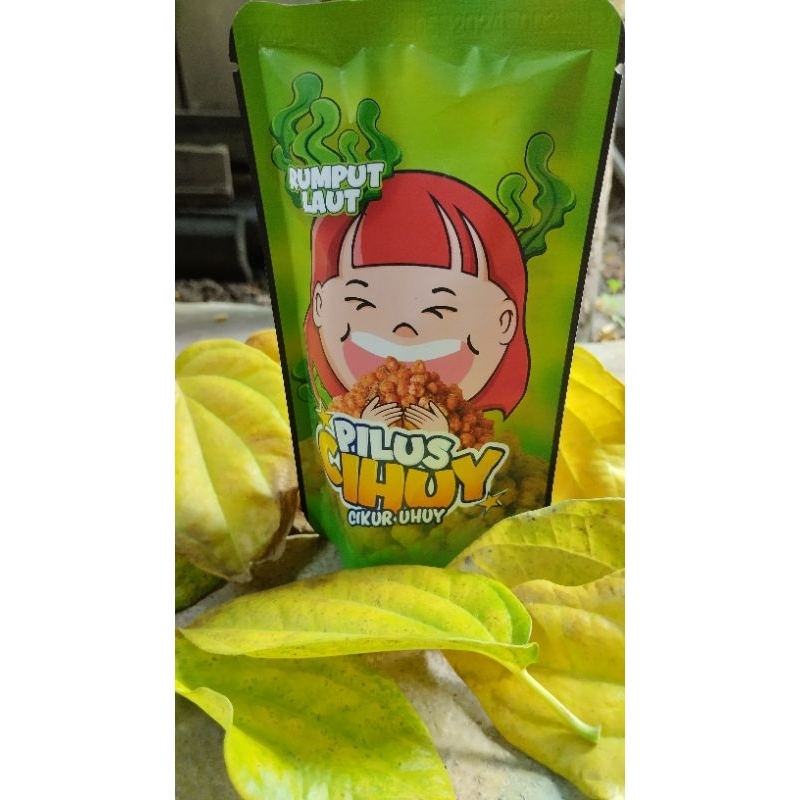 

CAMILAN|PILUS|SNACK VIRAL|Cikur(Pilus Cihuy)|CEKELIN|RUMPUT LAUT|50 gram