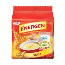 

ENERGEN JAHE POUCH 10'S*30 GR