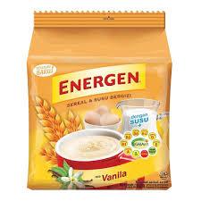

ENERGEN VANILA POUCH 10'S*30 GR