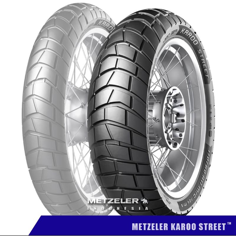 BAN MOTOR IMPORT METZELER KAROO STREET 170/60R17 72V ENDURO STREET