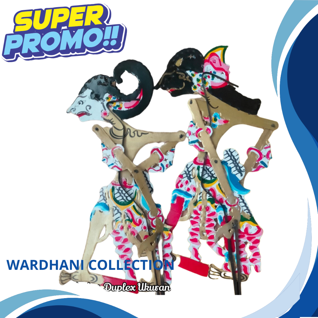 

WAYANG KERTAS DUPLEX ISI 2 WISANGGENI ABIMANYU BAHAN KERTAS DUPLEX