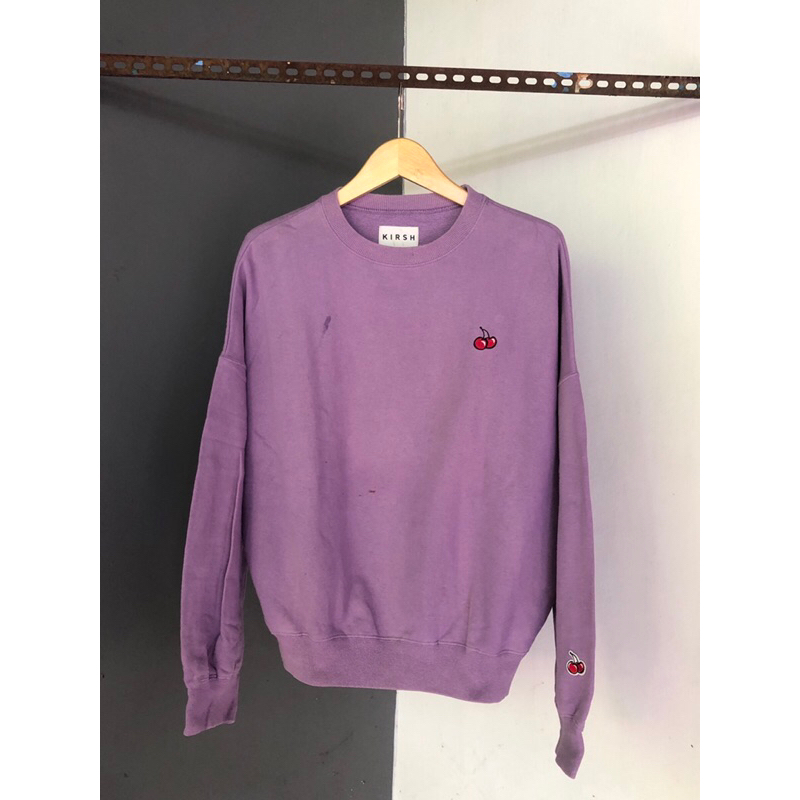 Kirsh Small Logo Boxy Sweater