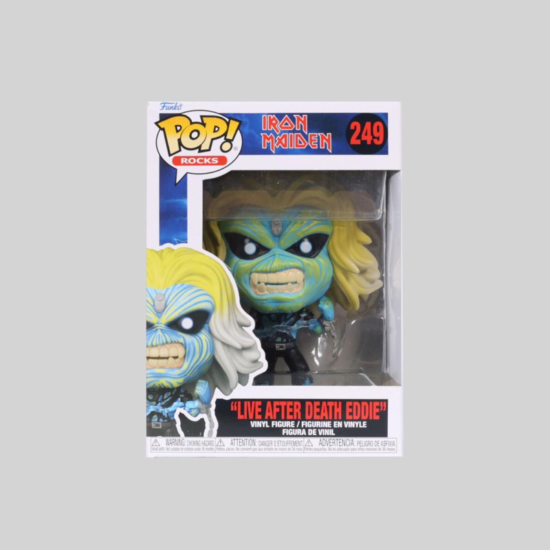 ACTION FIGURE - IRON MAIDEN - LIFE AFTER DEATH - ROCKMERCH