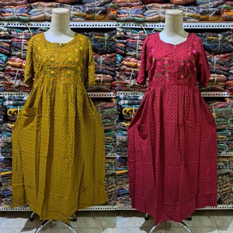 DASTER CIBI BORDIR BY PUTRI DIANA RESLETING BUSUI 4 TALI PINGGANG