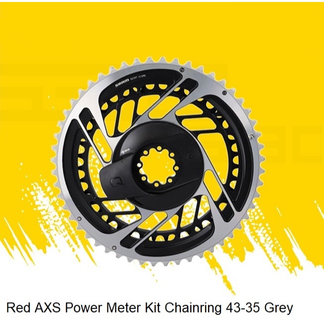 SRAM - Chainring 43-35 Red Axs Power Meter Kit / Chainring Sepeda