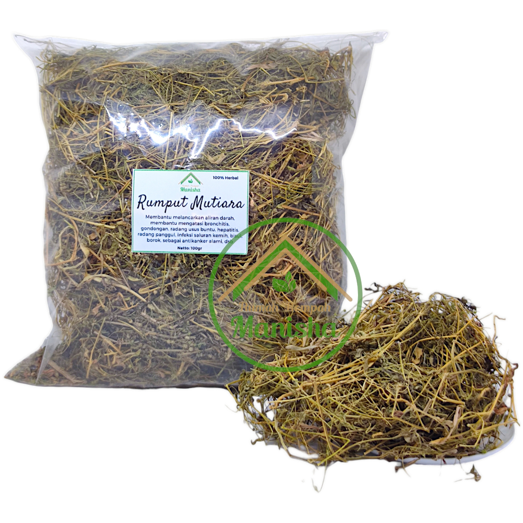 

Rumput Mutiara Kering - Hedyotis Corymbosa 100gr