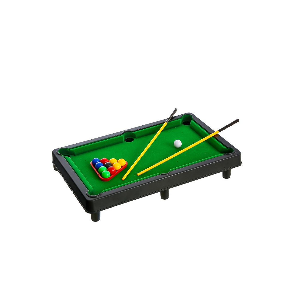 MINISO Desktop Mini Table Billiard  Tennis Set | Mainan Meja Tenis Mini Mainan anak billiard