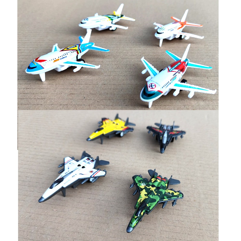 Mainan pesawat terbang pullback - pesawat terbang mini keren - mainan pesawat mini pullback - mainan