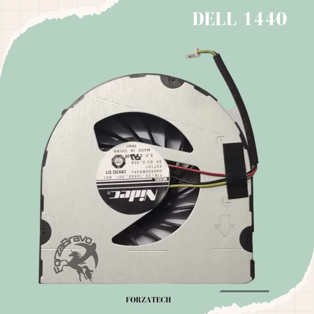 Fan Processor Inspiron V1450 N5050 N4050 M5040 N5040 Vostro 1440 - NEW