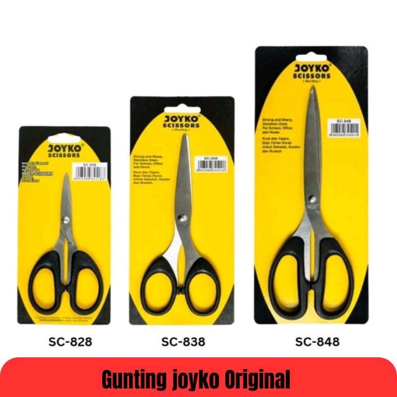 

Gunting joyko Original SC828/838/848