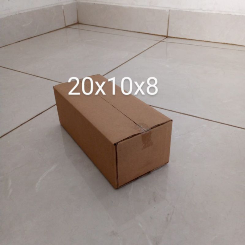 

Kardus Packing Ukuran 20x10x8 cm