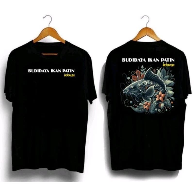 KAOS BUDIDAYA IKAN PATIN INDONESIA