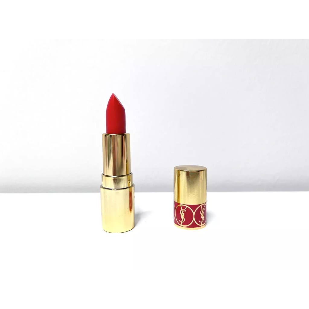 Volupté Shine Lipstick Balm Travel Size 12 Corail Dolman - YSL Rouge