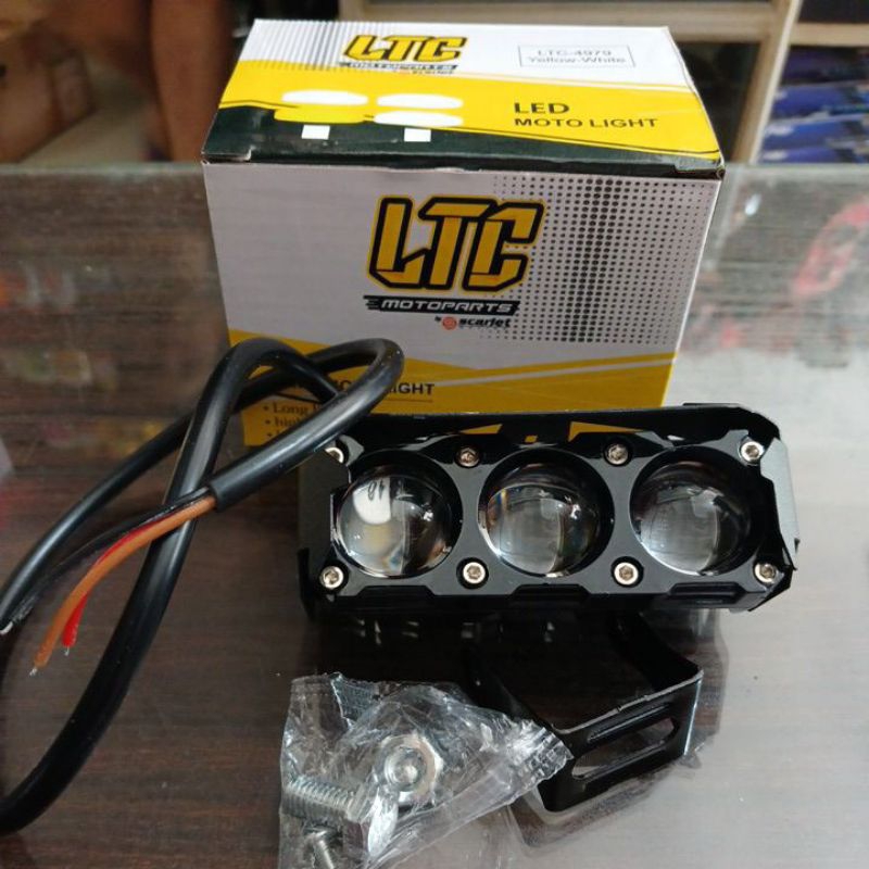 Lampu tembak LTC Led 3 mata