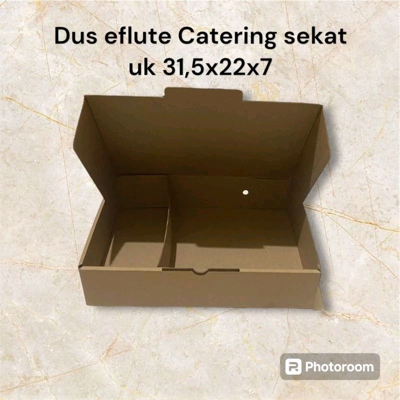 

Dus eflute catering sekat uk 31,5x22x7