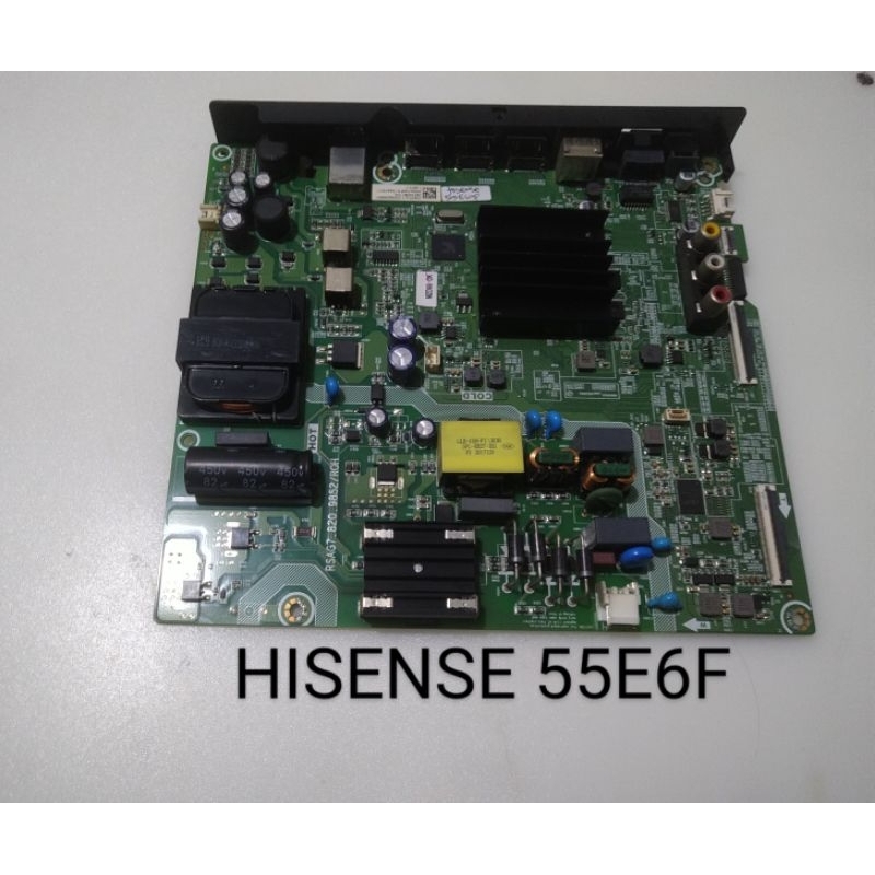 Mb tv hisense 55e6f mainboard tv hisense 55e6f