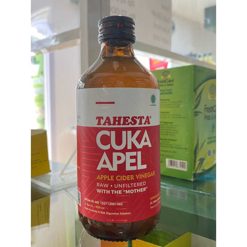 

CUKA APEL TAHESTA 320ML