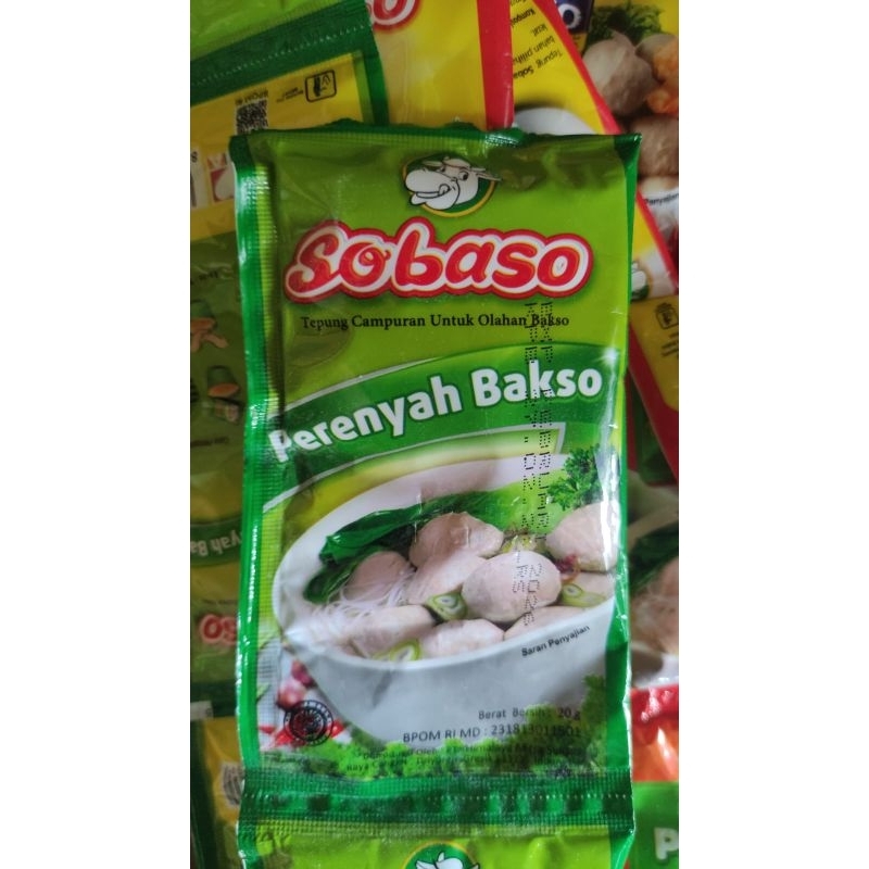 

SOBASO PERENYAH ADONAN BAKSO