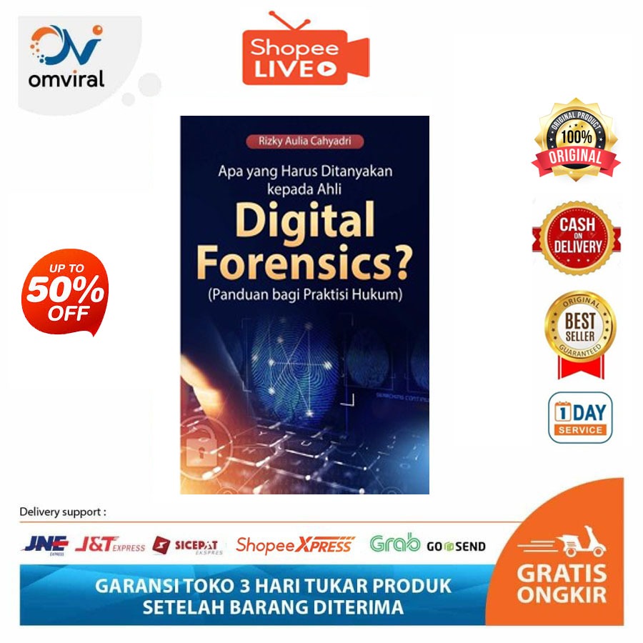 Buku Apa Yang Harus Ditanyakan Kepada Ahli Digital Forensics ? (Panduan bagi Praktisi Hukum)