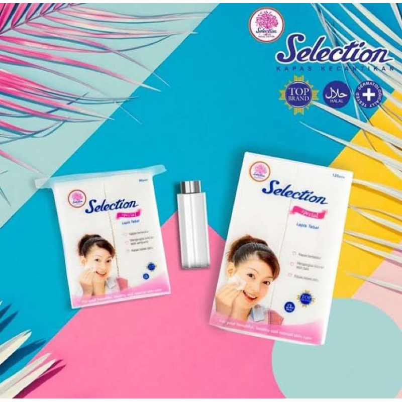 kapas selection lapis tipis