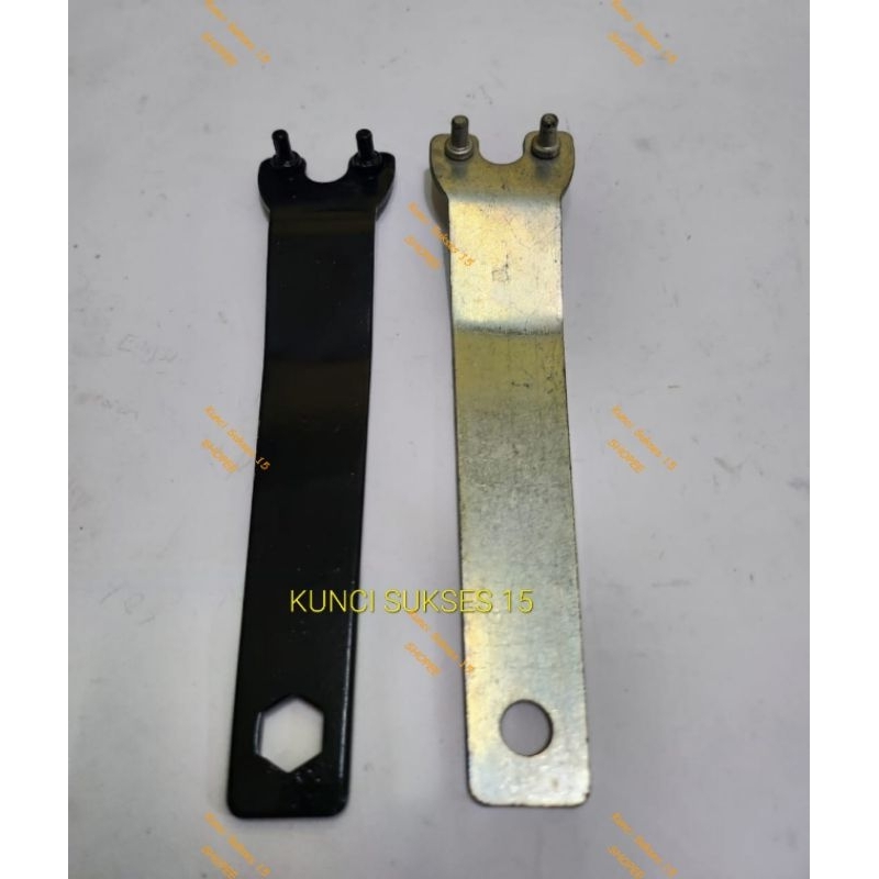 Kunci Gerinda Hitam / Alat Pembuka Mata Gerinda Tangan 4"inch