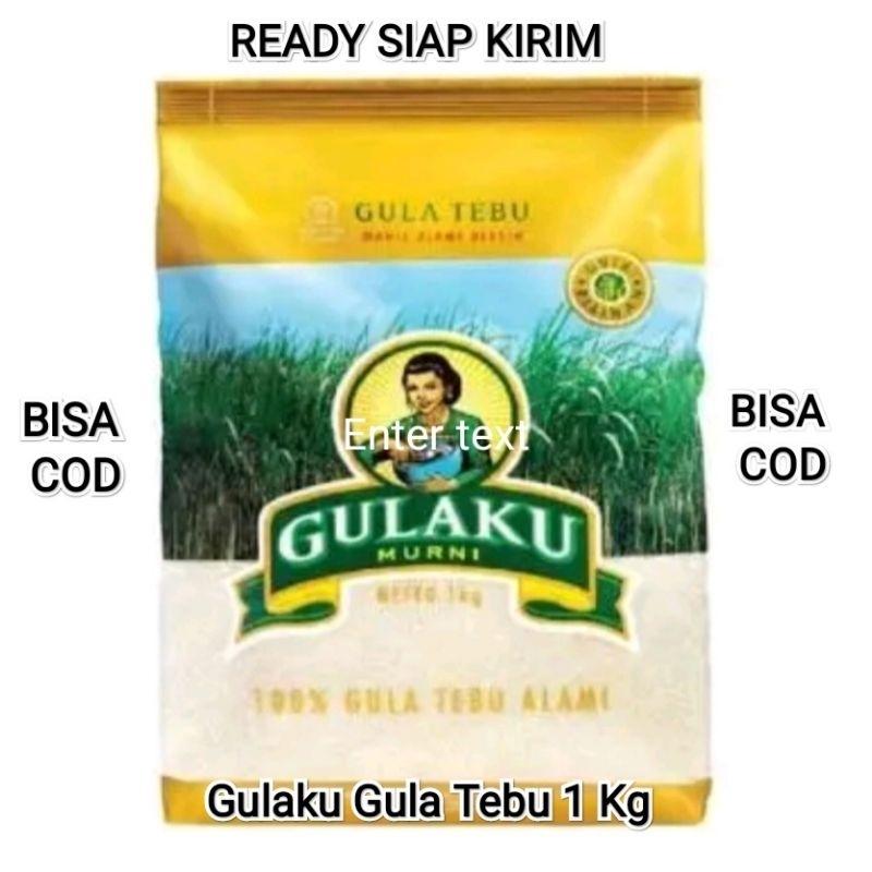 

Gulaku Gula Tebu Premium Kemasan 1kg