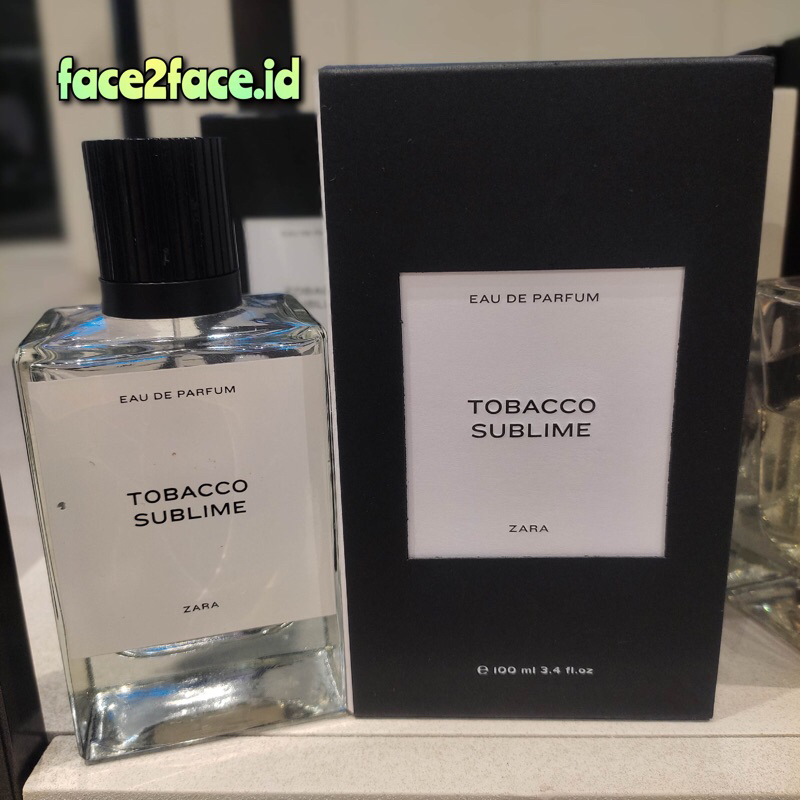 face2face.id ORIGINAL PARFUM ZARA MAN TOBACCO SUBLIME EDP 100 ML