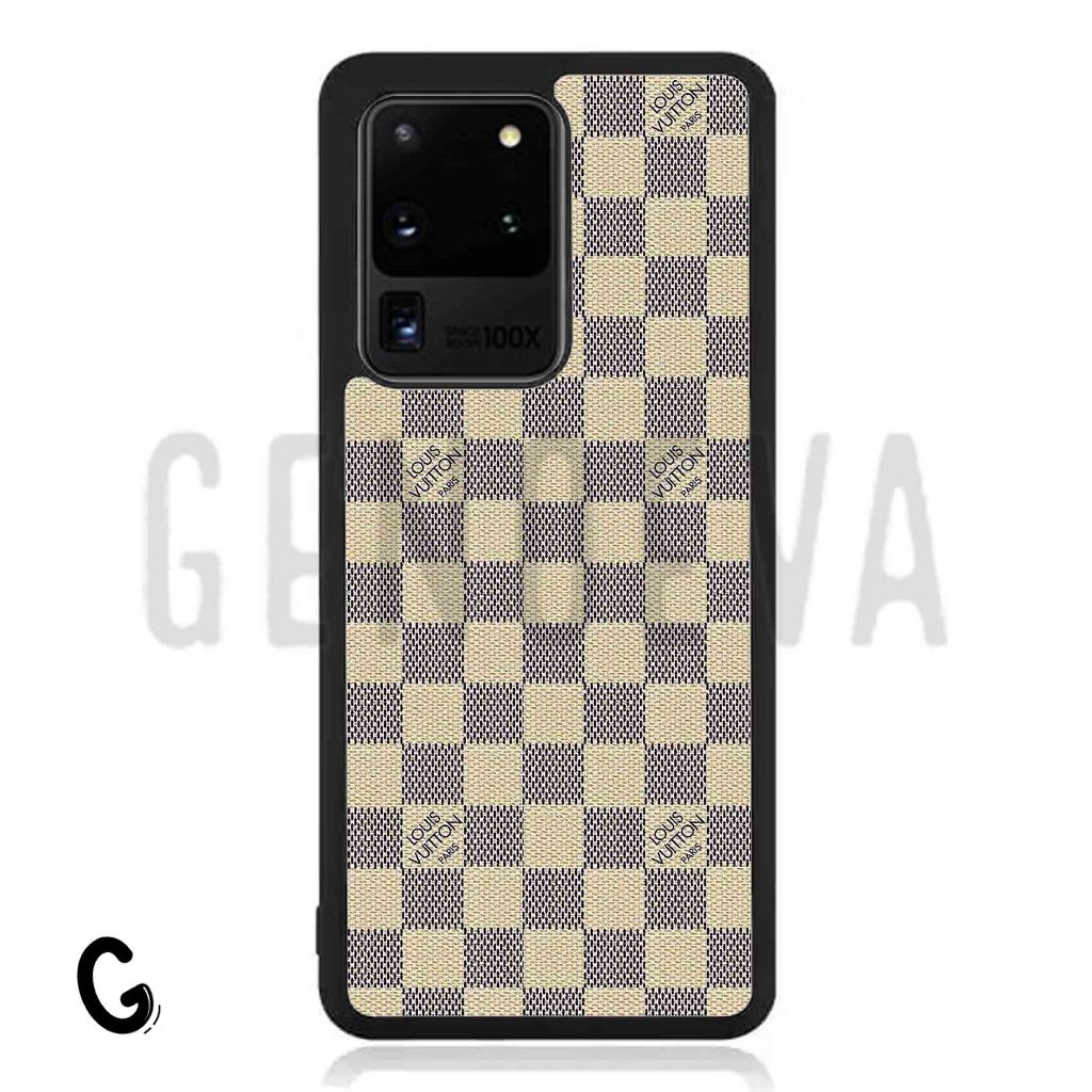 Premium softcase Rubber High Quality Samsung Custom Louis Vuitton Samsung Galaxy S22 S20 S21 S10 cas