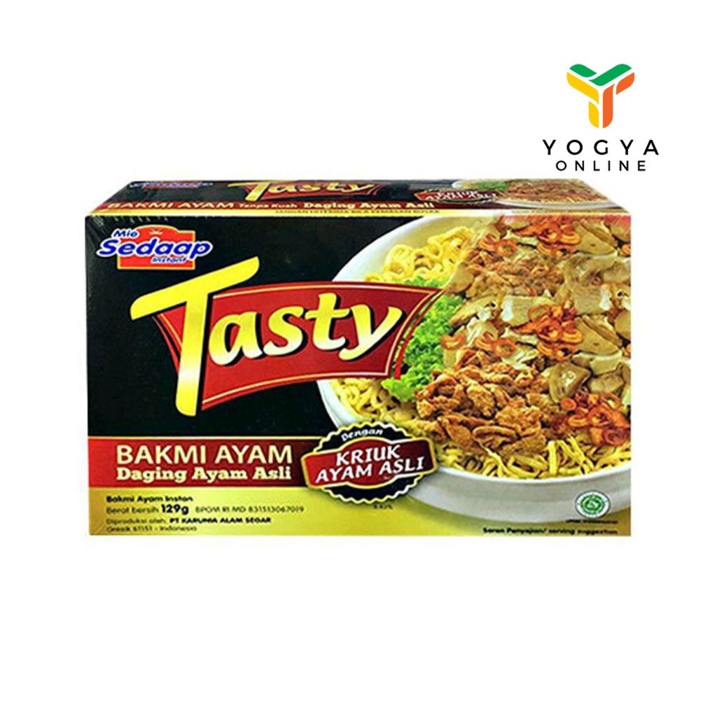 

Sedaap Mie Tasty Bakmi Ayam 129 Gram