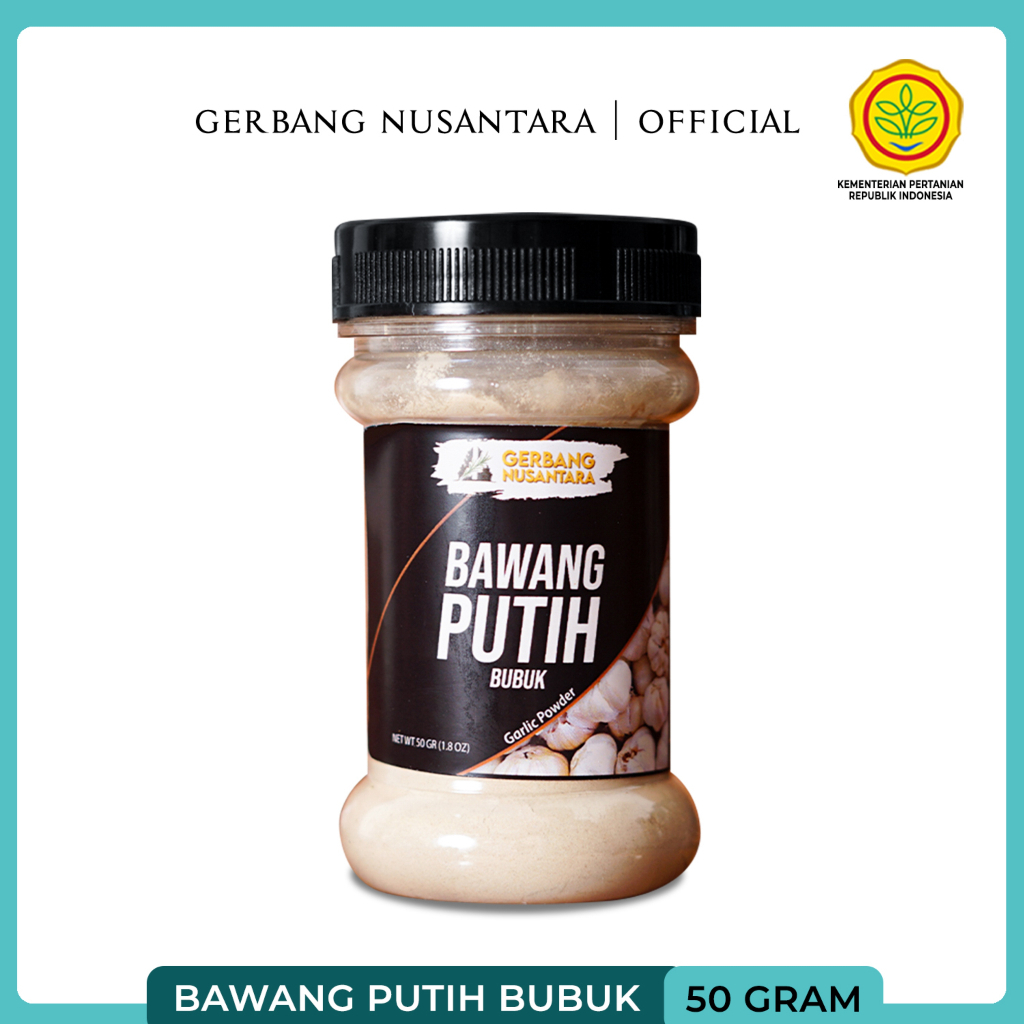 

Gerbang Nusantara - Bawang Putih/Lada Putih/Paprika/Oregano/Cabe bubuk - 500 Poin GM
