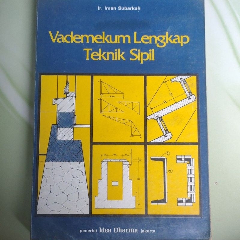 Buku vademekum lengkap teknik sipil