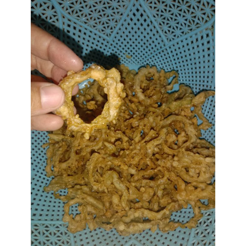 

Keripik Pare rasa gurih original
