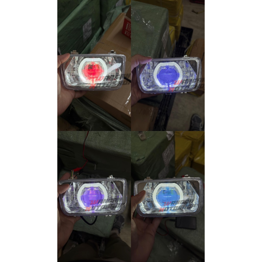 Reflektor Astrea legenda biled / lampu grand biled Reflektor grand Daymaker/ biled ala ala billed/ L