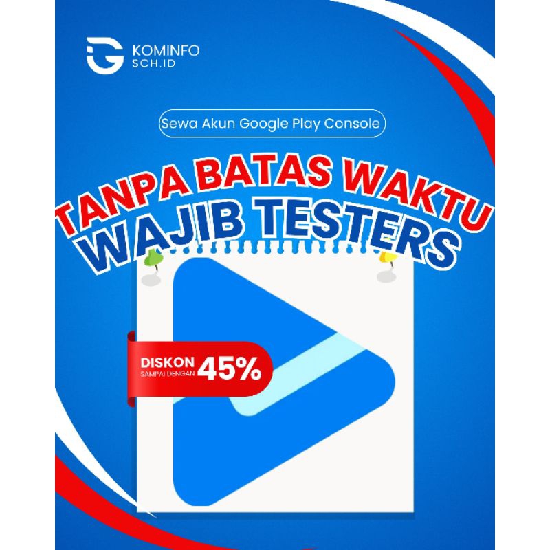 Sewa Akun Godev, Google play console, Upload aplikasi