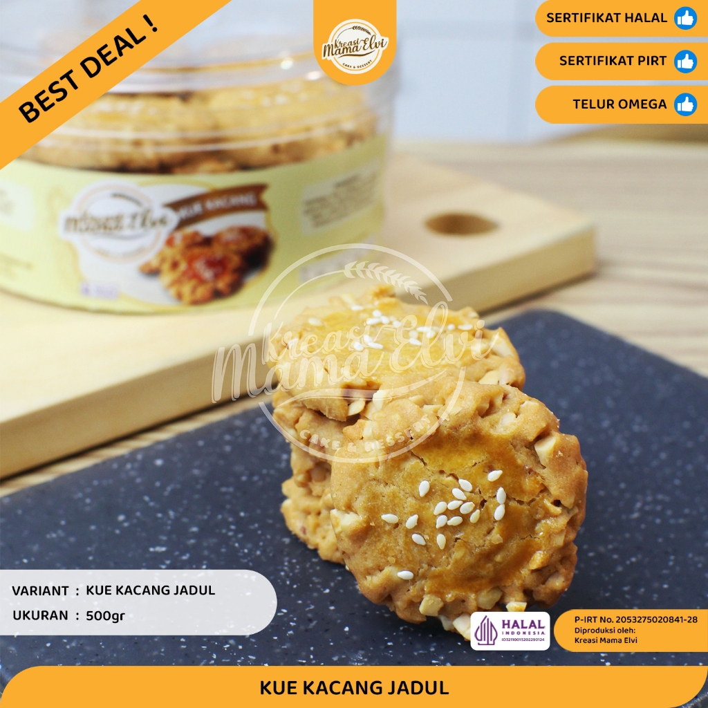

Kue Kacang Jadul