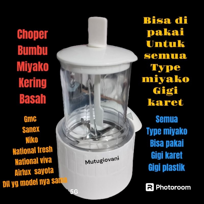 Choper Bumbu Multi merek