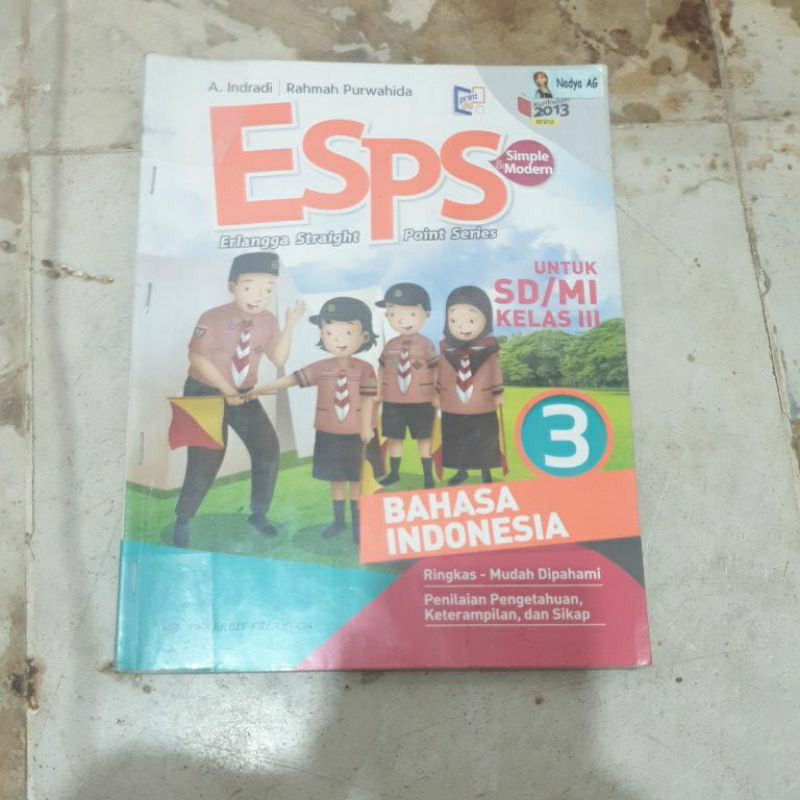 buku ESPS BAHASA INDONESIA 3