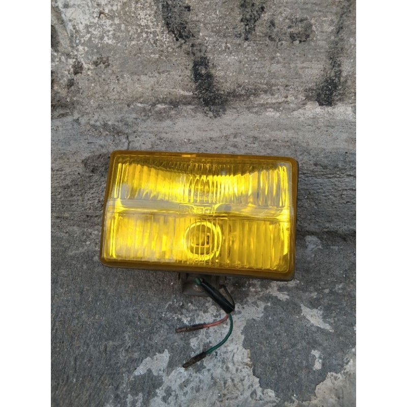 headlamp foglamp denji model 2 bolam