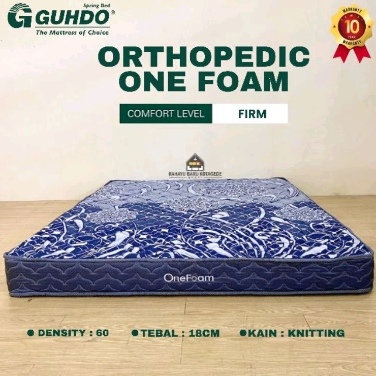 Kasur Busa Rebonded Guhdo Kasur Busa Ortopedic One Foam Jogja