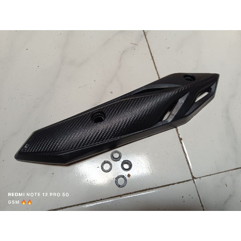 temeng knalpot beat new 2020 tutup knalpot beat 2020 cover knalpot tameng temeng knalpot beat 2020