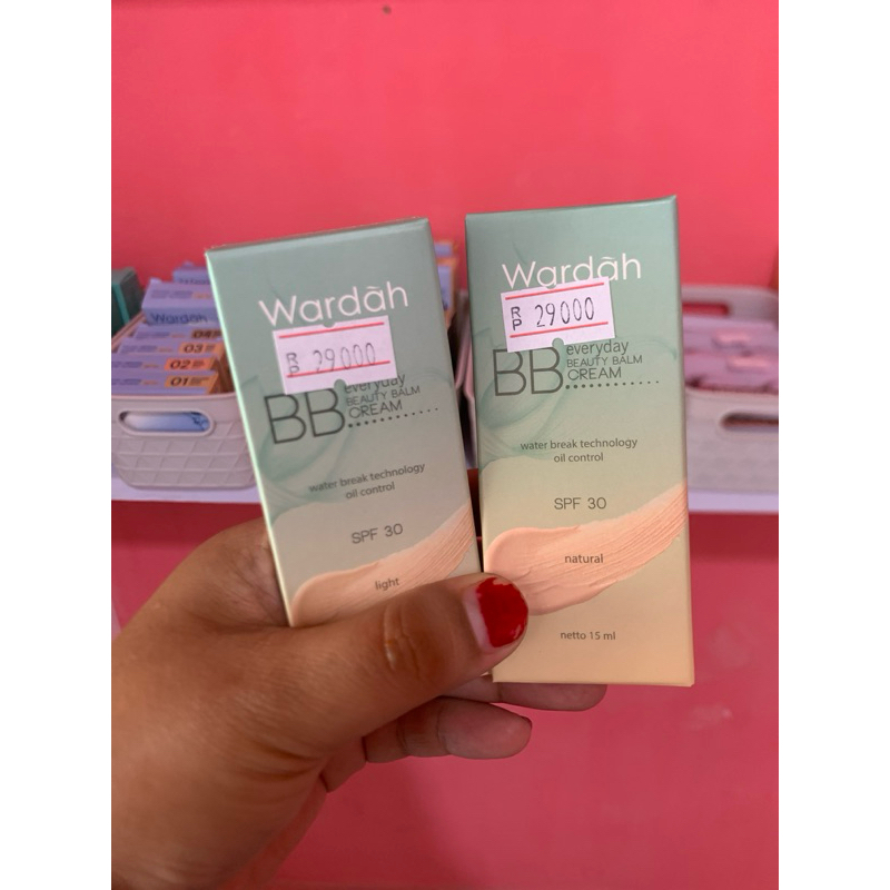WARDAH BB CREAM
