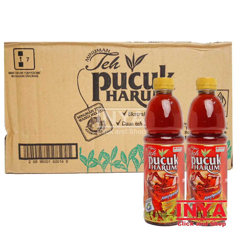 

Teh Pucuk Harum Melati 24x350ml BOX - Tea - Soft drink