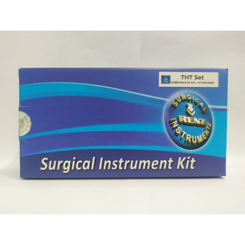 RENZ • Surgical Instrument Kit ' THT SET '