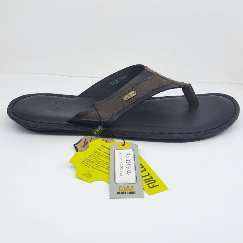SANDAL KULIT PRIA SENDAL KULIT PRIA LOIS ORIGINAL SAJK288A