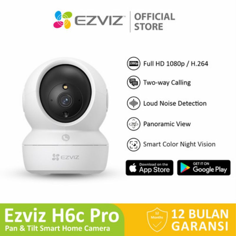 EZVIZ CCTV H6N PRO