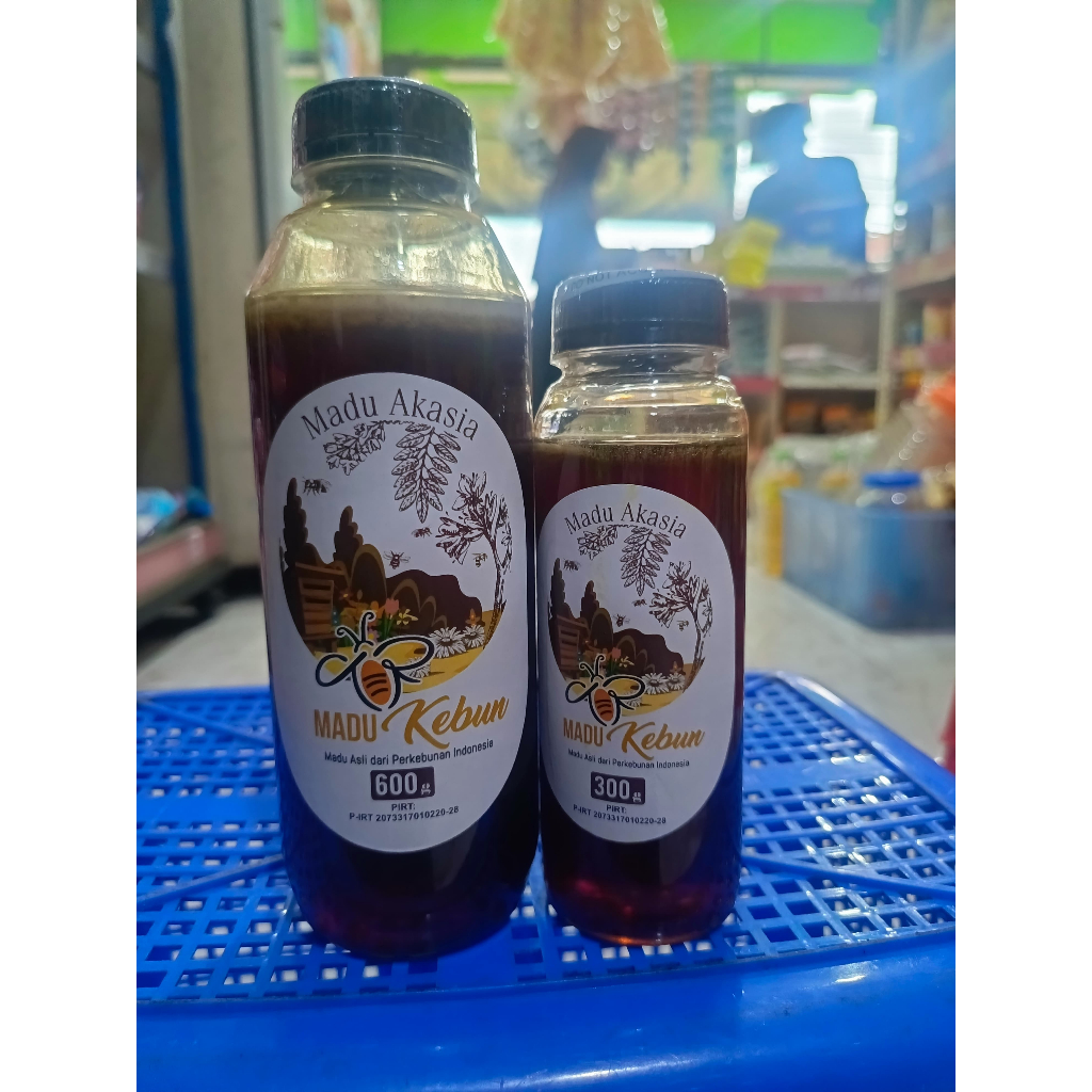 

MADU akasia madu kebun indonesia 300 gram & 600 gram dijamin halal